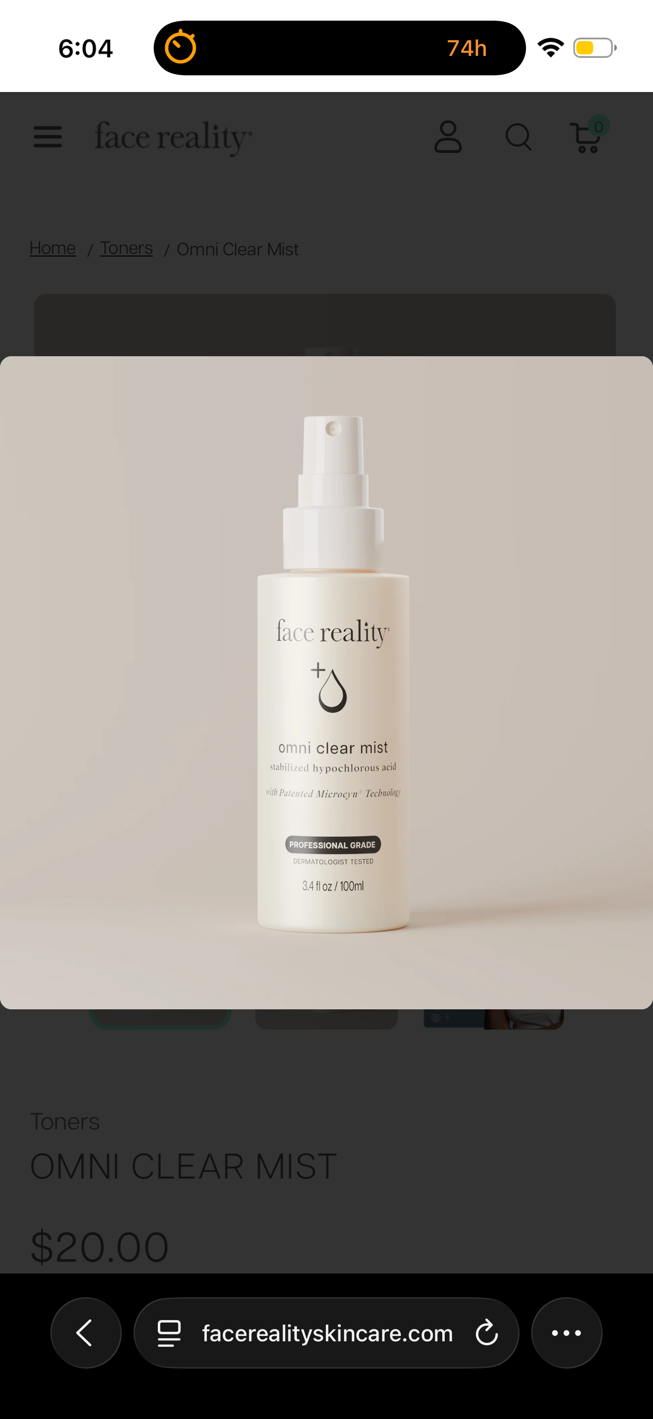 Omni Clear Mist